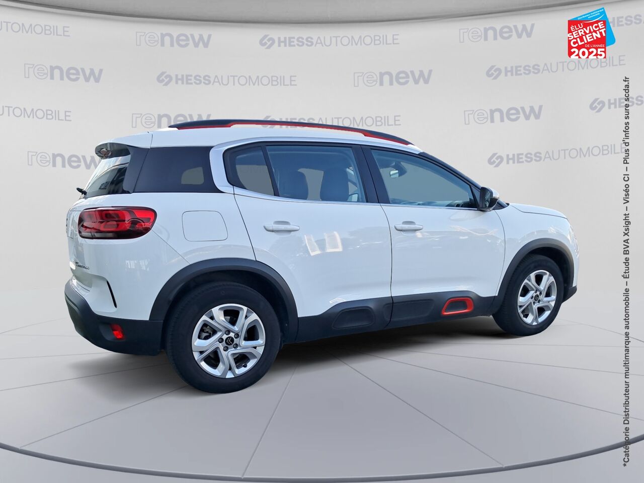 Véhicule d'occasion CITROEN C5 AIRCROSS PURETECH 130CH S/S SHINE EAT8 chez Renault Saint-Louis