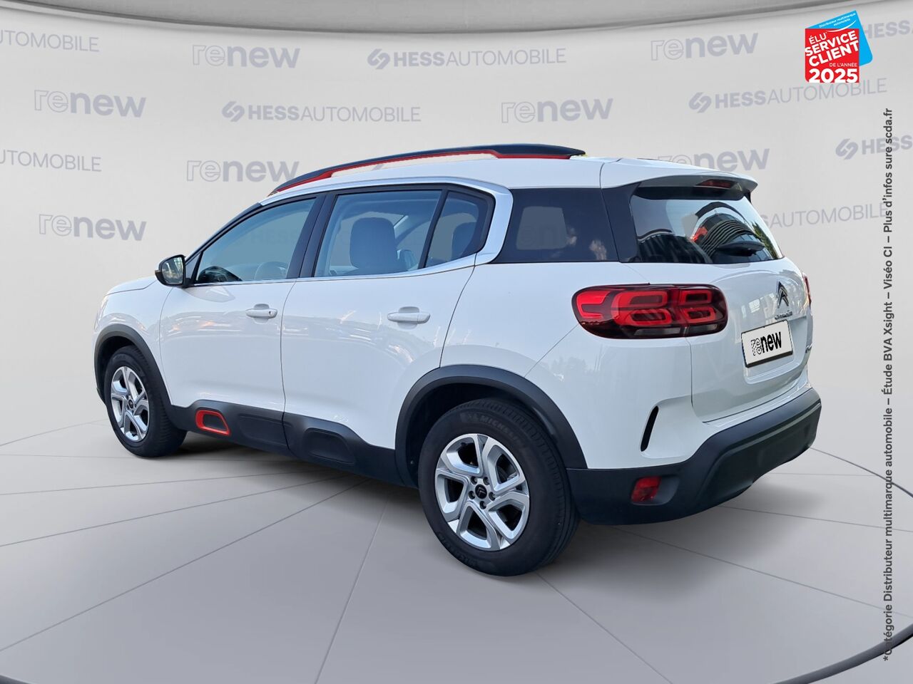 Véhicule d'occasion CITROEN C5 AIRCROSS PURETECH 130CH S/S SHINE EAT8 chez Renault Saint-Louis