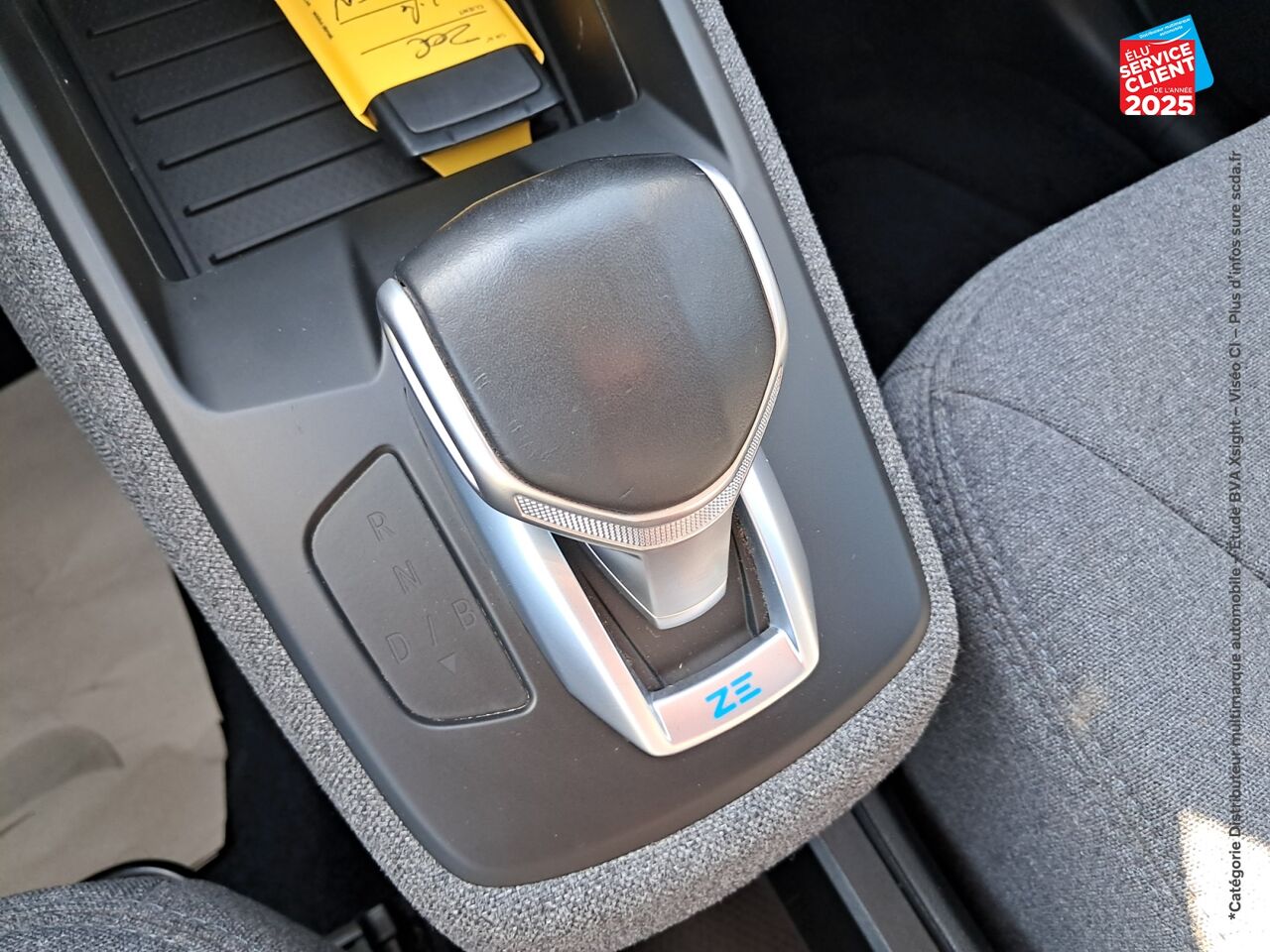 Véhicule d'occasion RENAULT ZOE E-TECH LIMITED CHARGE NORMALE R110 ACHAT INTEGRAL chez Toyota Verdun