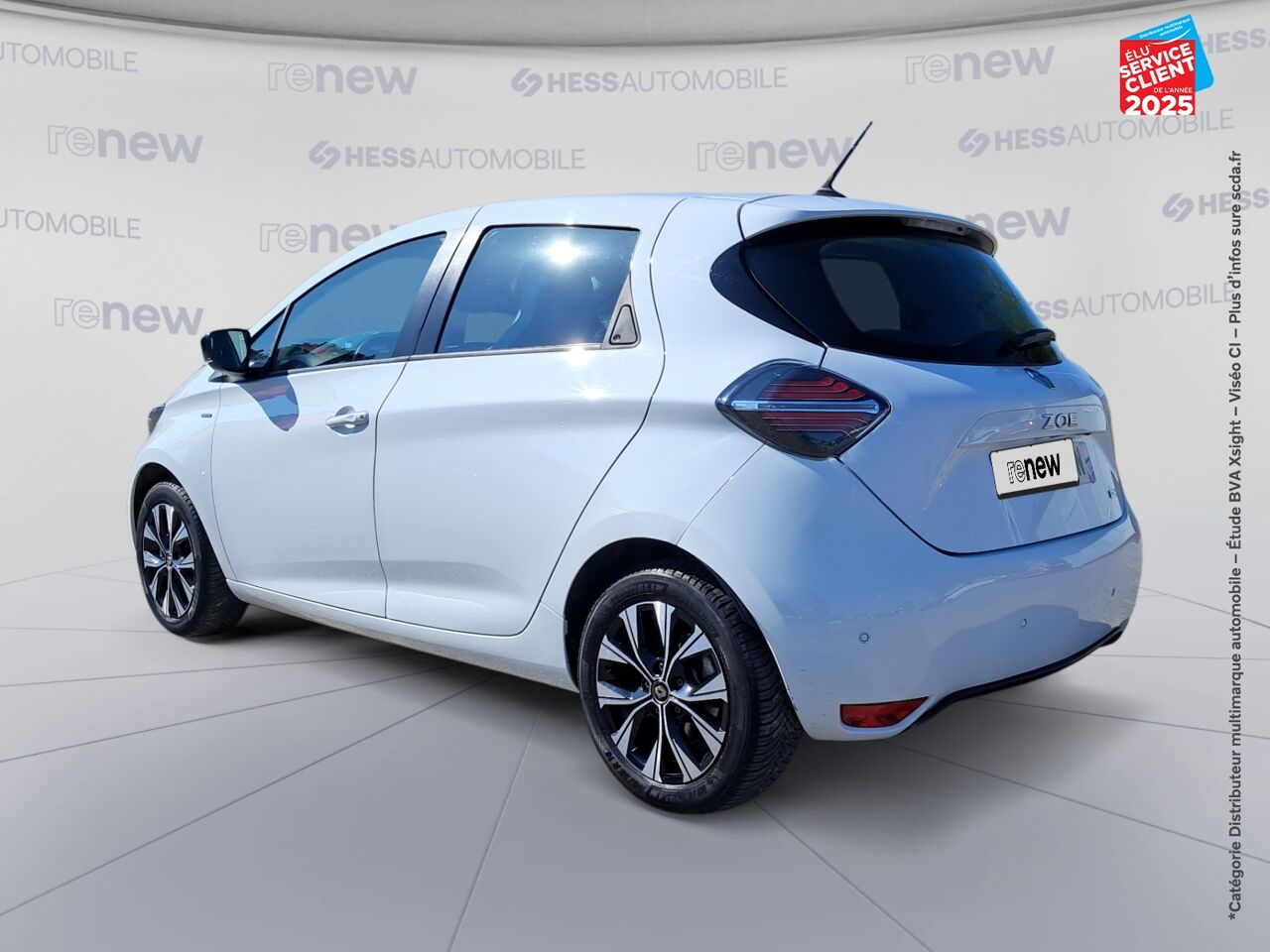 Véhicule d'occasion RENAULT ZOE E-TECH LIMITED CHARGE NORMALE R110 ACHAT INTEGRAL chez Toyota Verdun