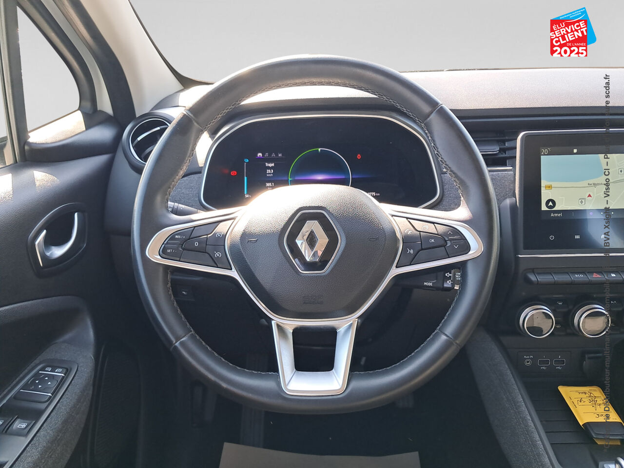 Véhicule d'occasion RENAULT ZOE E-TECH LIMITED CHARGE NORMALE R110 ACHAT INTEGRAL chez Toyota Verdun