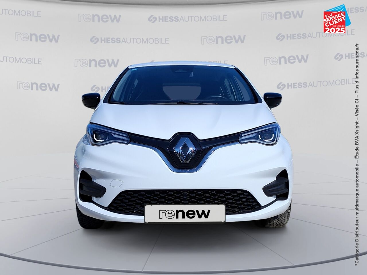 Véhicule d'occasion RENAULT ZOE E-TECH LIMITED CHARGE NORMALE R110 ACHAT INTEGRAL chez Toyota Verdun
