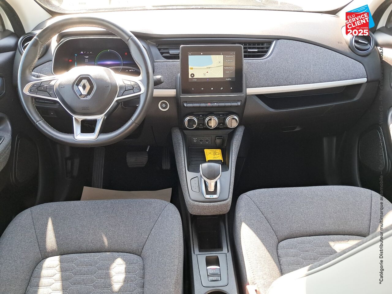 Véhicule d'occasion RENAULT ZOE E-TECH LIMITED CHARGE NORMALE R110 ACHAT INTEGRAL chez Toyota Verdun