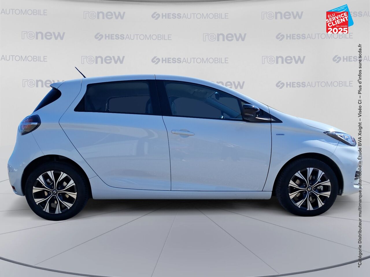 Véhicule d'occasion RENAULT ZOE E-TECH LIMITED CHARGE NORMALE R110 ACHAT INTEGRAL chez Toyota Verdun