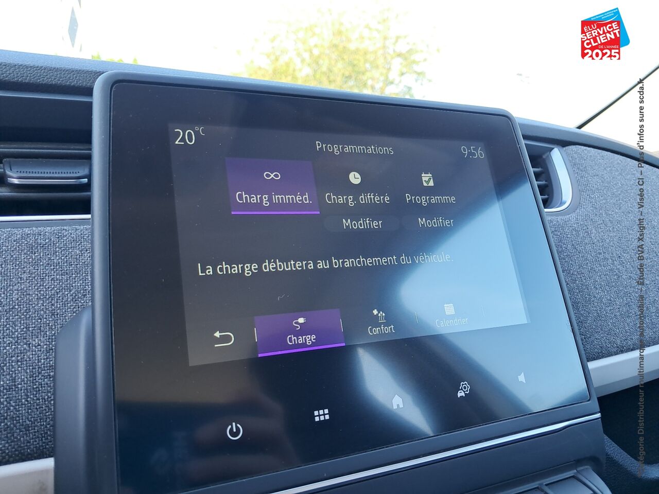 Véhicule d'occasion RENAULT ZOE E-TECH LIMITED CHARGE NORMALE R110 ACHAT INTEGRAL chez Toyota Verdun