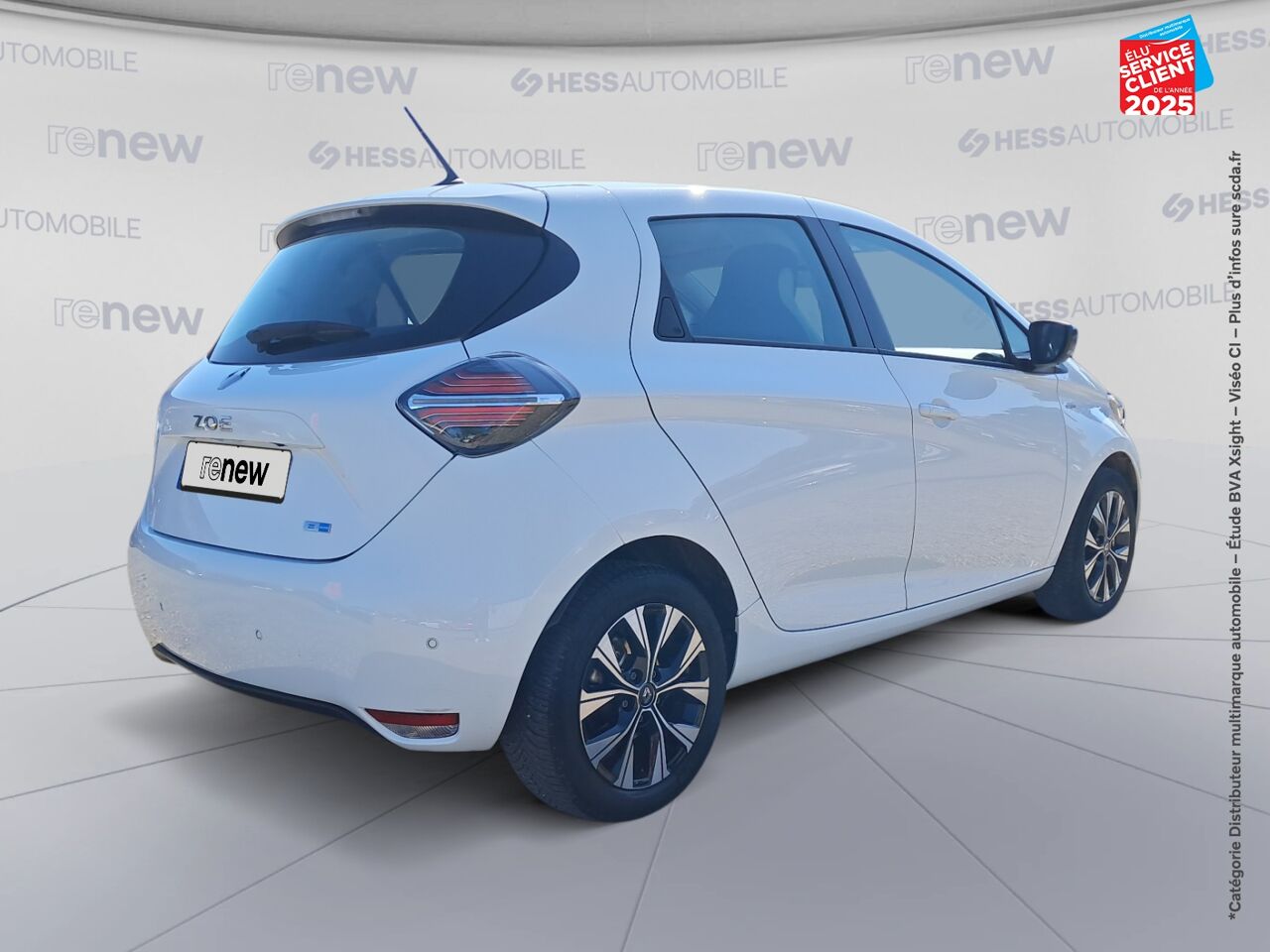 Véhicule d'occasion RENAULT ZOE E-TECH LIMITED CHARGE NORMALE R110 ACHAT INTEGRAL chez Toyota Verdun