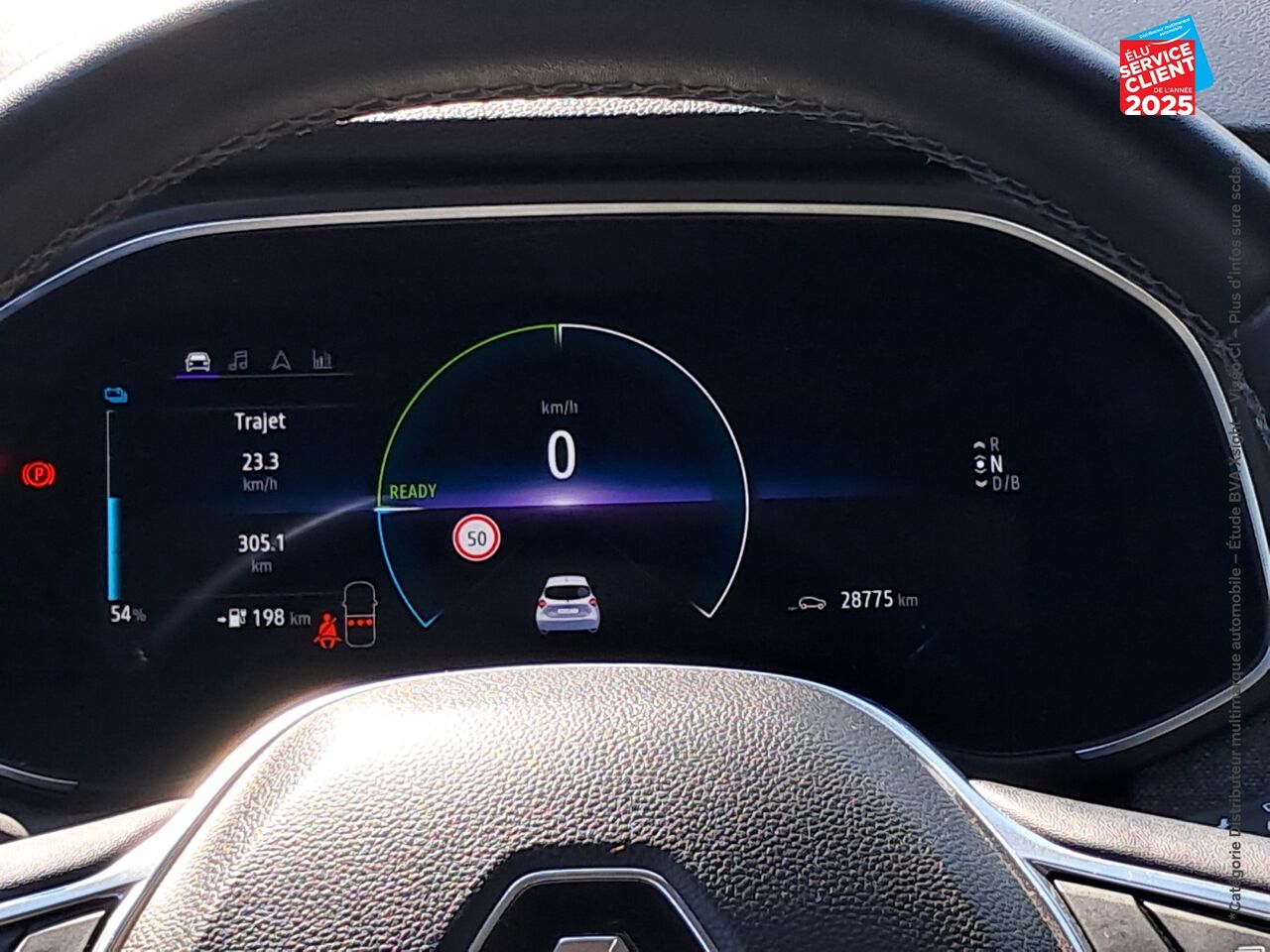 Véhicule d'occasion RENAULT ZOE E-TECH LIMITED CHARGE NORMALE R110 ACHAT INTEGRAL chez Toyota Verdun