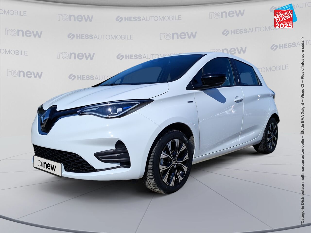 Véhicule d'occasion RENAULT ZOE E-TECH LIMITED CHARGE NORMALE R110 ACHAT INTEGRAL chez Toyota Verdun