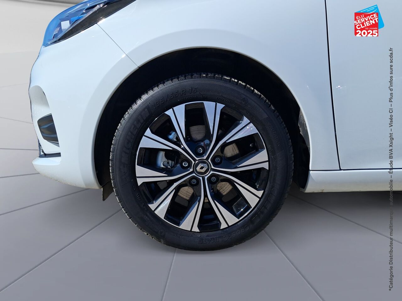 Véhicule d'occasion RENAULT ZOE E-TECH LIMITED CHARGE NORMALE R110 ACHAT INTEGRAL chez Toyota Verdun