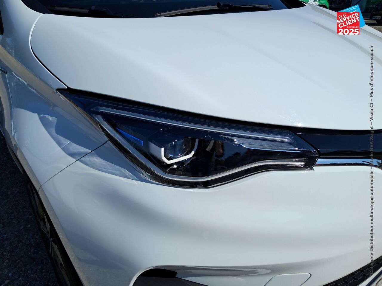 Véhicule d'occasion RENAULT ZOE E-TECH LIMITED CHARGE NORMALE R110 ACHAT INTEGRAL chez Toyota Verdun