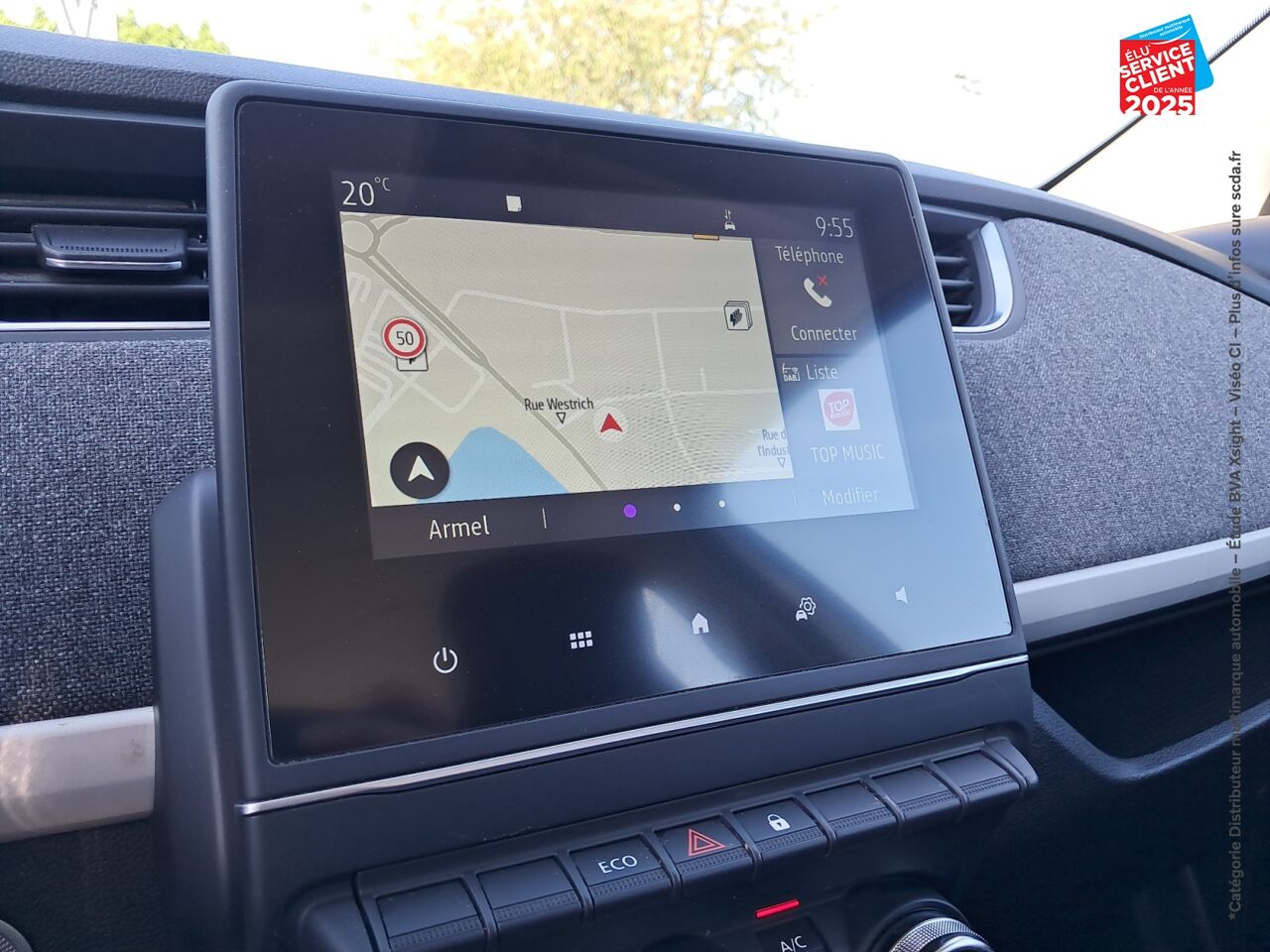 Véhicule d'occasion RENAULT ZOE E-TECH LIMITED CHARGE NORMALE R110 ACHAT INTEGRAL chez Toyota Verdun