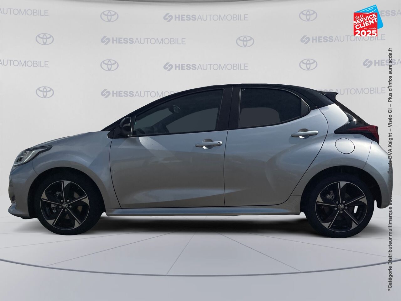 Véhicule d'occasion TOYOTA YARIS 130H PREMIERE 5P MC24 chez Toyota Bar le Duc