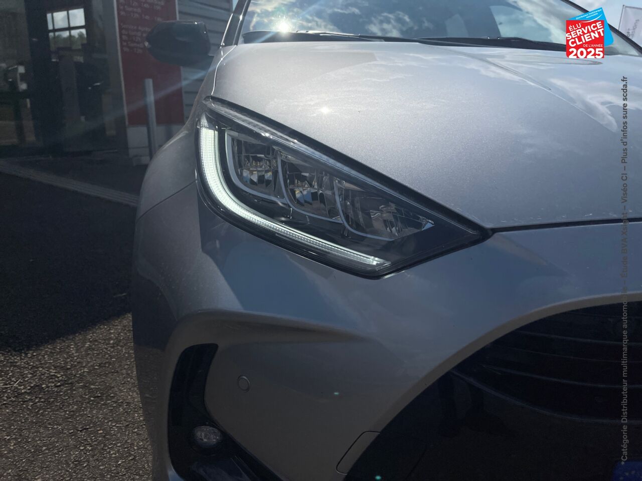 Véhicule d'occasion TOYOTA YARIS 130H PREMIERE 5P MC24 chez Toyota Bar le Duc