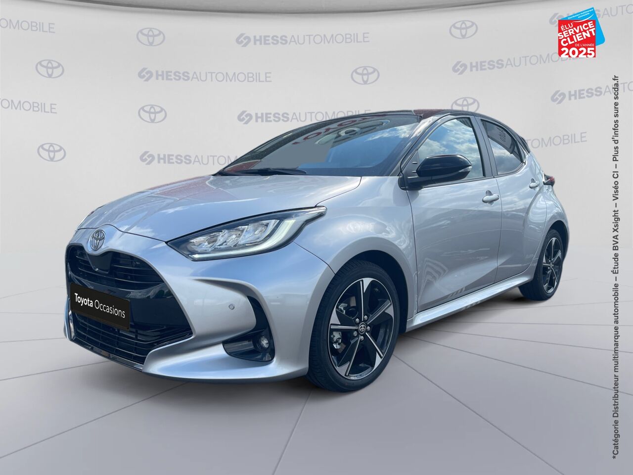 Véhicule d'occasion TOYOTA YARIS 130H PREMIERE 5P MC24 chez Toyota Bar le Duc