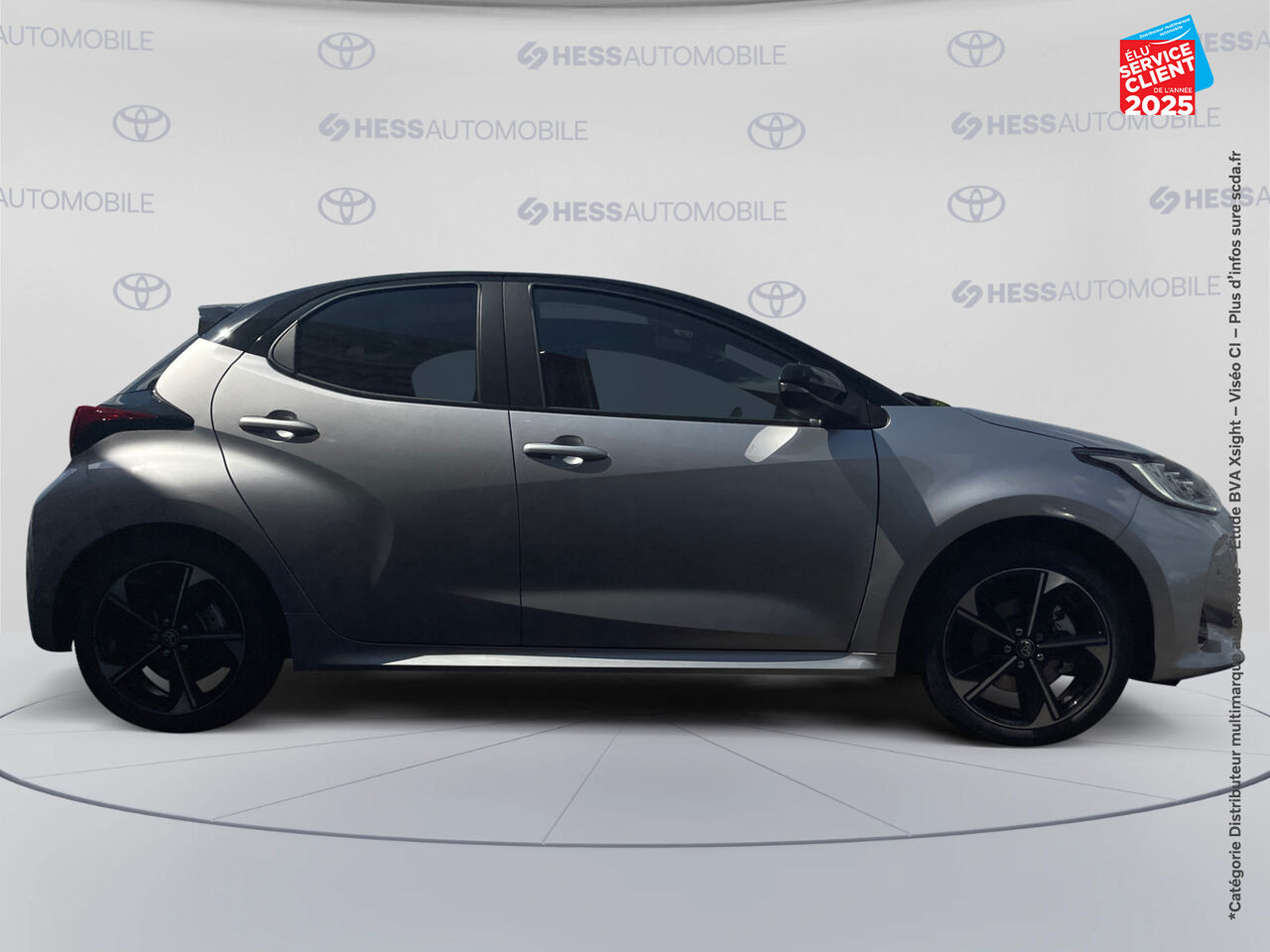 Véhicule d'occasion TOYOTA YARIS 130H PREMIERE 5P MC24 chez Toyota Bar le Duc