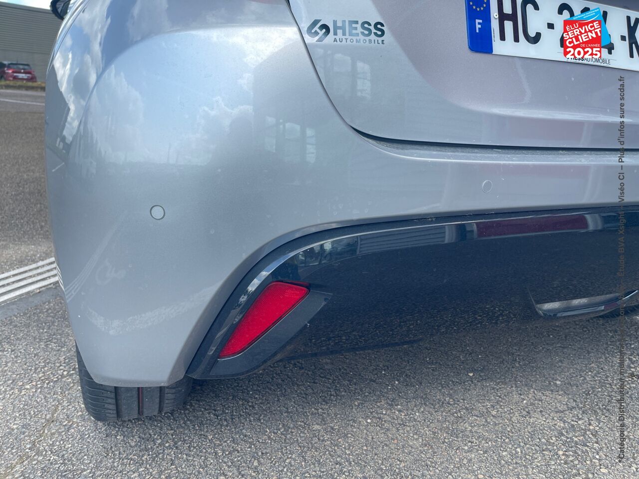 Véhicule d'occasion TOYOTA YARIS 130H PREMIERE 5P MC24 chez Toyota Bar le Duc