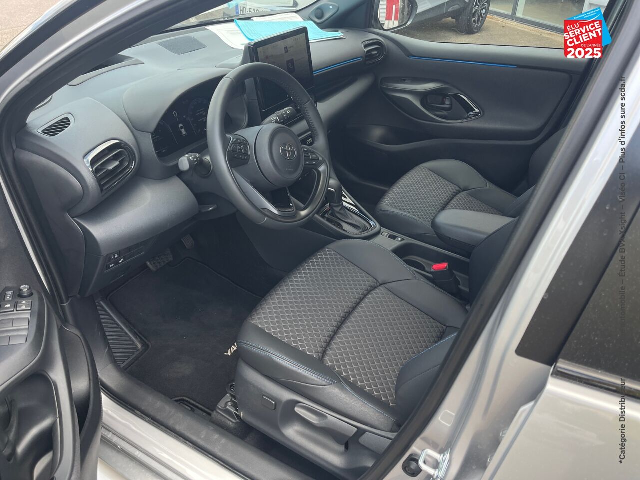 Véhicule d'occasion TOYOTA YARIS 130H PREMIERE 5P MC24 chez Toyota Bar le Duc