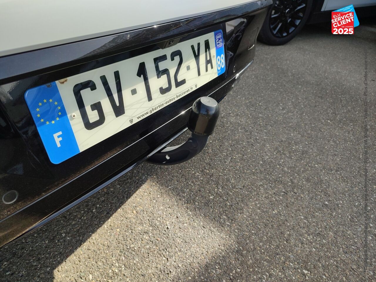 Véhicule d'occasion PEUGEOT 308 1.5 BLUEHDI 130CH S/S GT EAT8 TOUVRANT GPS CAMERA CARPLAY ATTELAGE chez Peugeot Reims