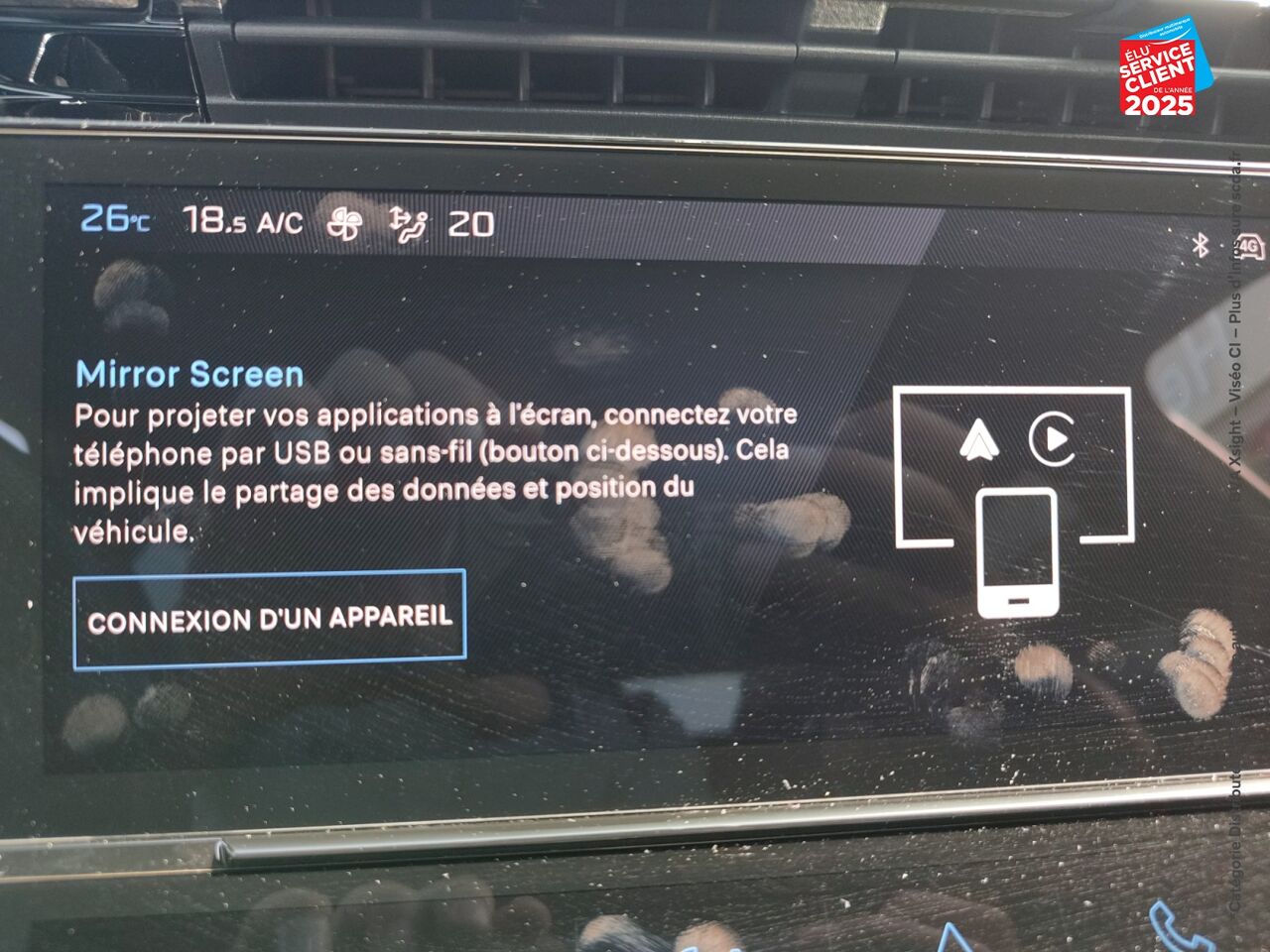 Véhicule d'occasion PEUGEOT 308 1.5 BLUEHDI 130CH S/S GT EAT8 TOUVRANT GPS CAMERA CARPLAY ATTELAGE chez Peugeot Reims