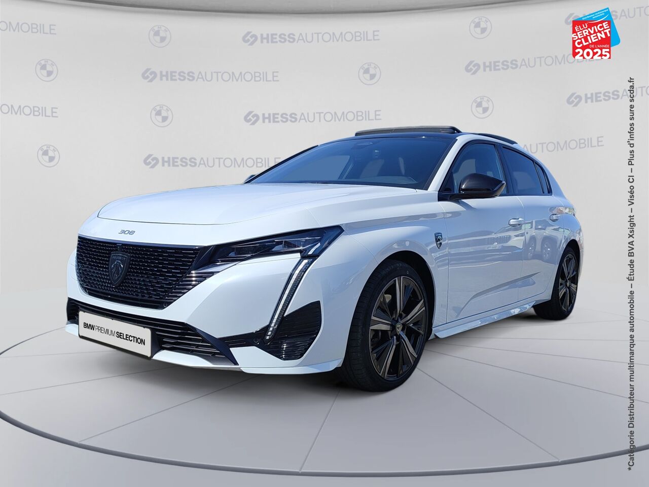 chez Peugeot Reims