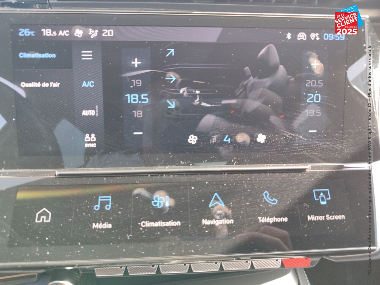 Véhicule d'occasion PEUGEOT 308 1.5 BLUEHDI 130CH S/S GT EAT8 TOUVRANT GPS CAMERA CARPLAY ATTELAGE chez Peugeot Reims