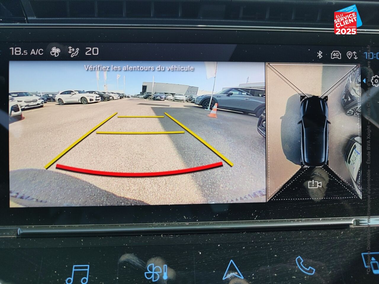 Véhicule d'occasion PEUGEOT 308 1.5 BLUEHDI 130CH S/S GT EAT8 TOUVRANT GPS CAMERA CARPLAY ATTELAGE chez Peugeot Reims