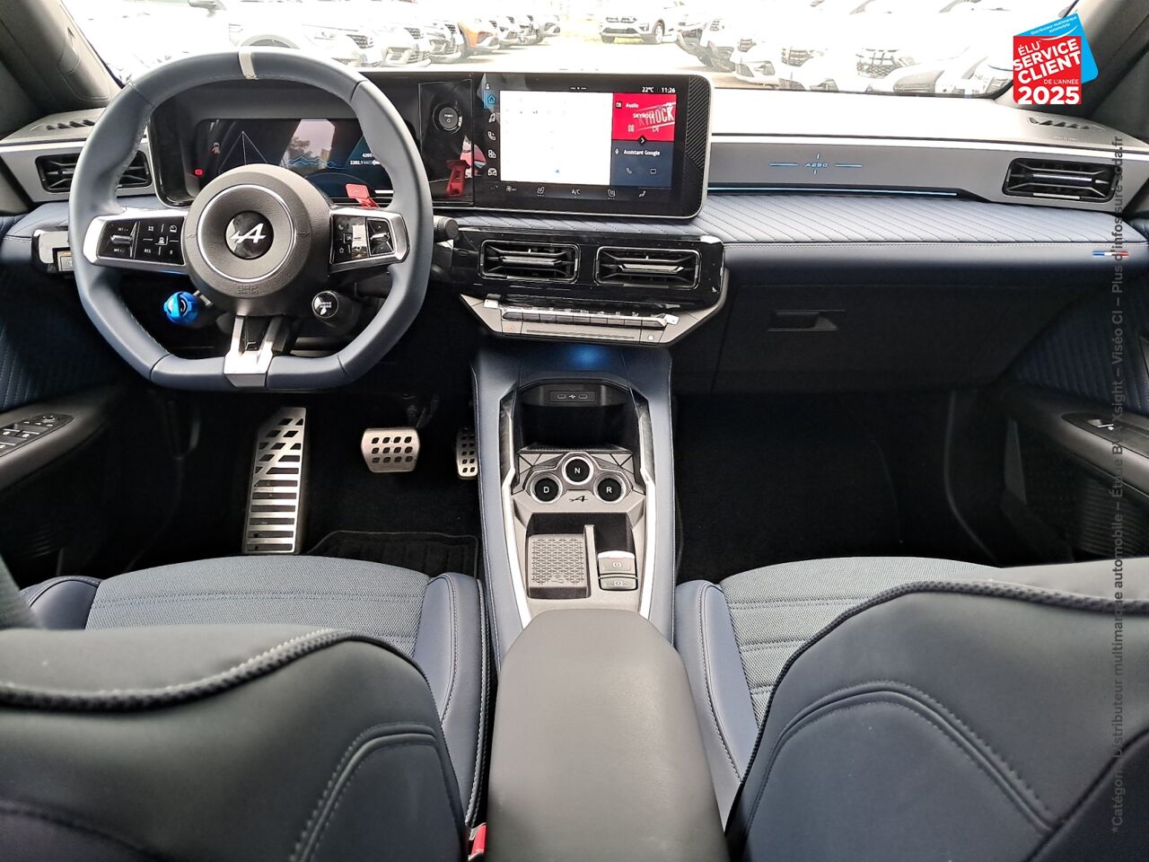 Véhicule d'occasion ALPINE A290 220CH 52KWH GT PERFORMANCE chez Alpine Strasbourg