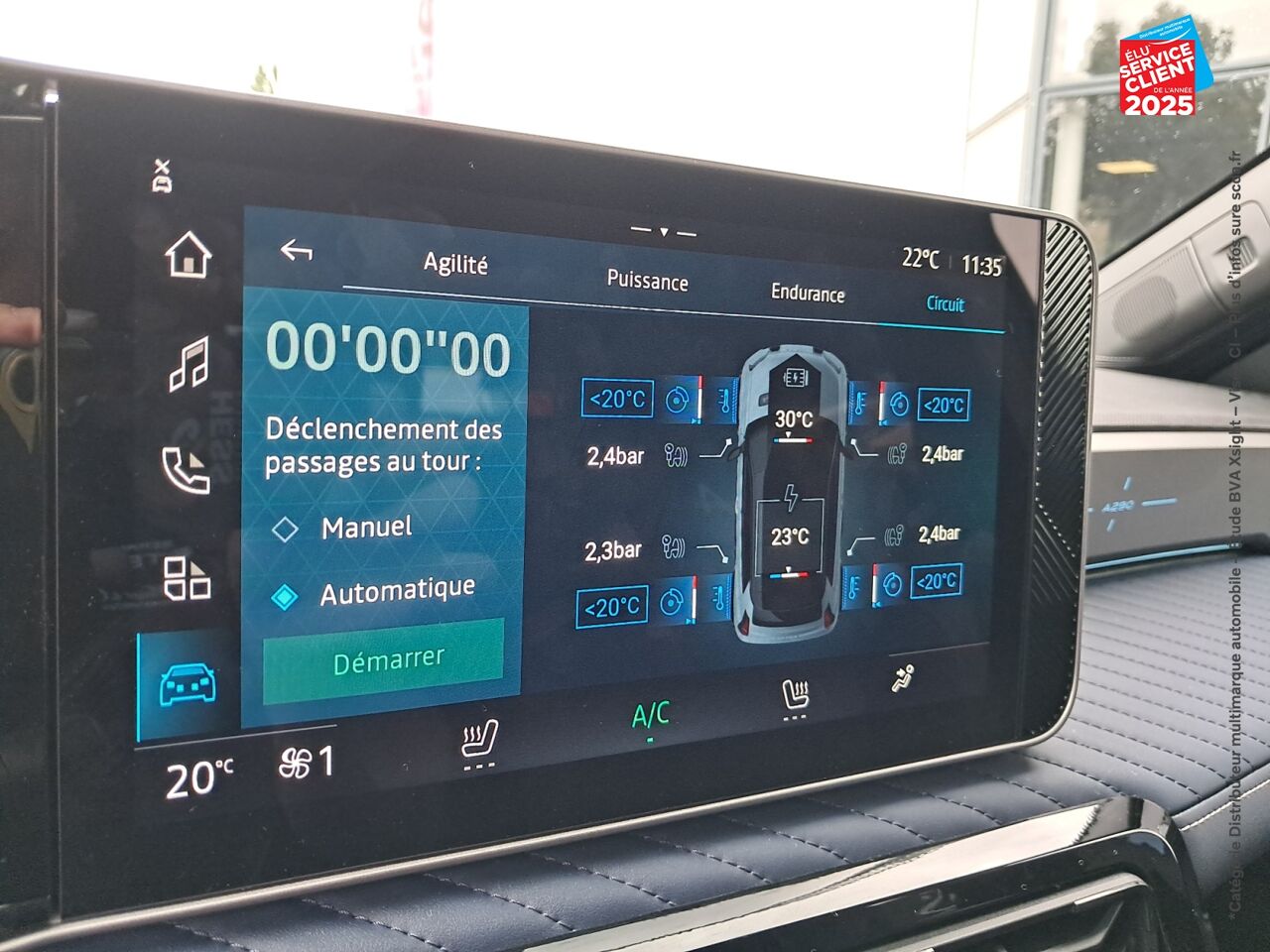 Véhicule d'occasion ALPINE A290 220CH 52KWH GT PERFORMANCE chez Alpine Strasbourg