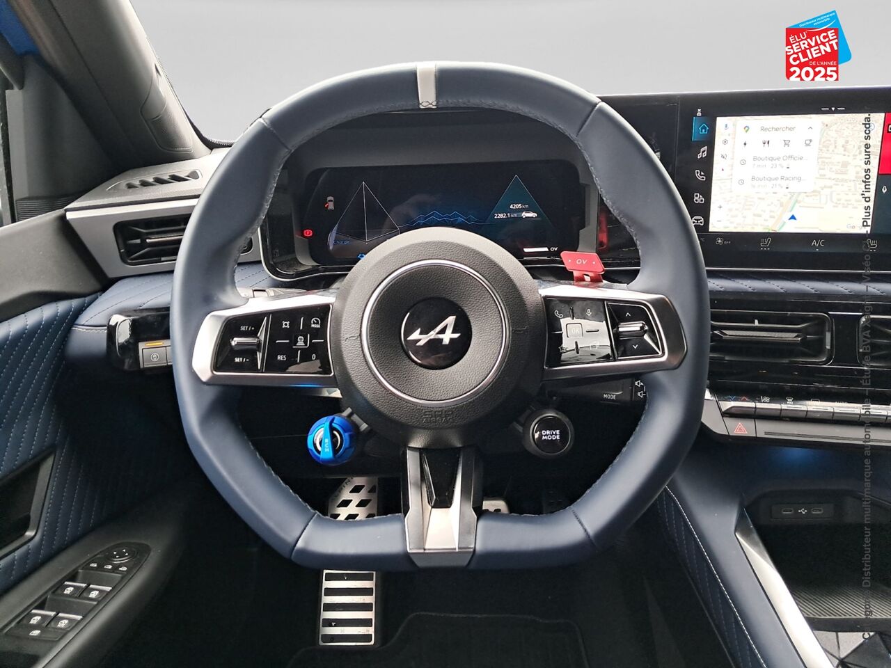 Véhicule d'occasion ALPINE A290 220CH 52KWH GT PERFORMANCE chez Alpine Strasbourg