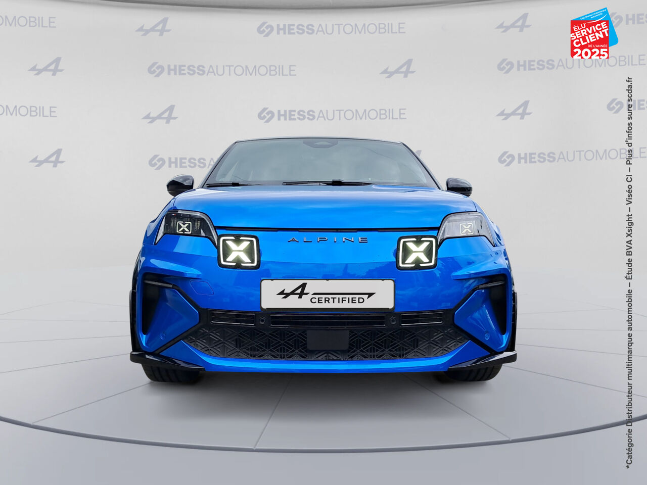 Véhicule d'occasion ALPINE A290 220CH 52KWH GT PERFORMANCE chez Alpine Strasbourg
