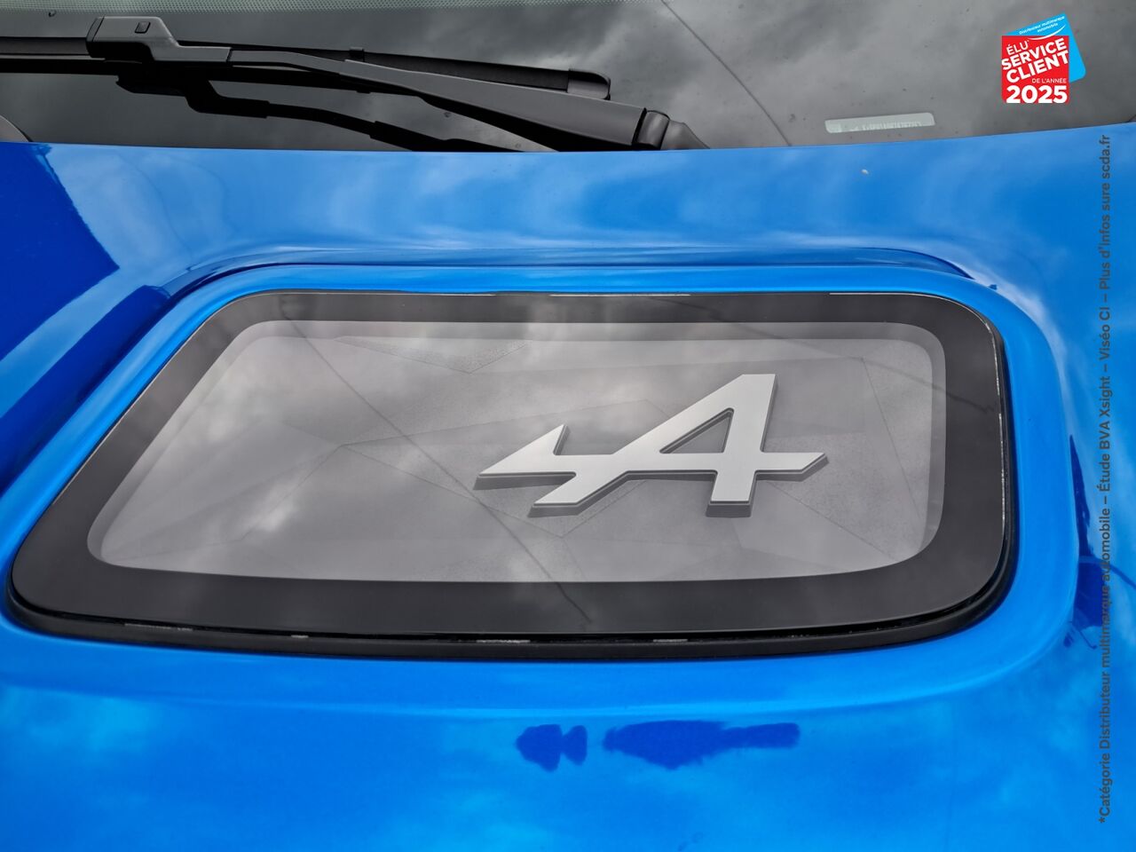 Véhicule d'occasion ALPINE A290 220CH 52KWH GT PERFORMANCE chez Alpine Strasbourg