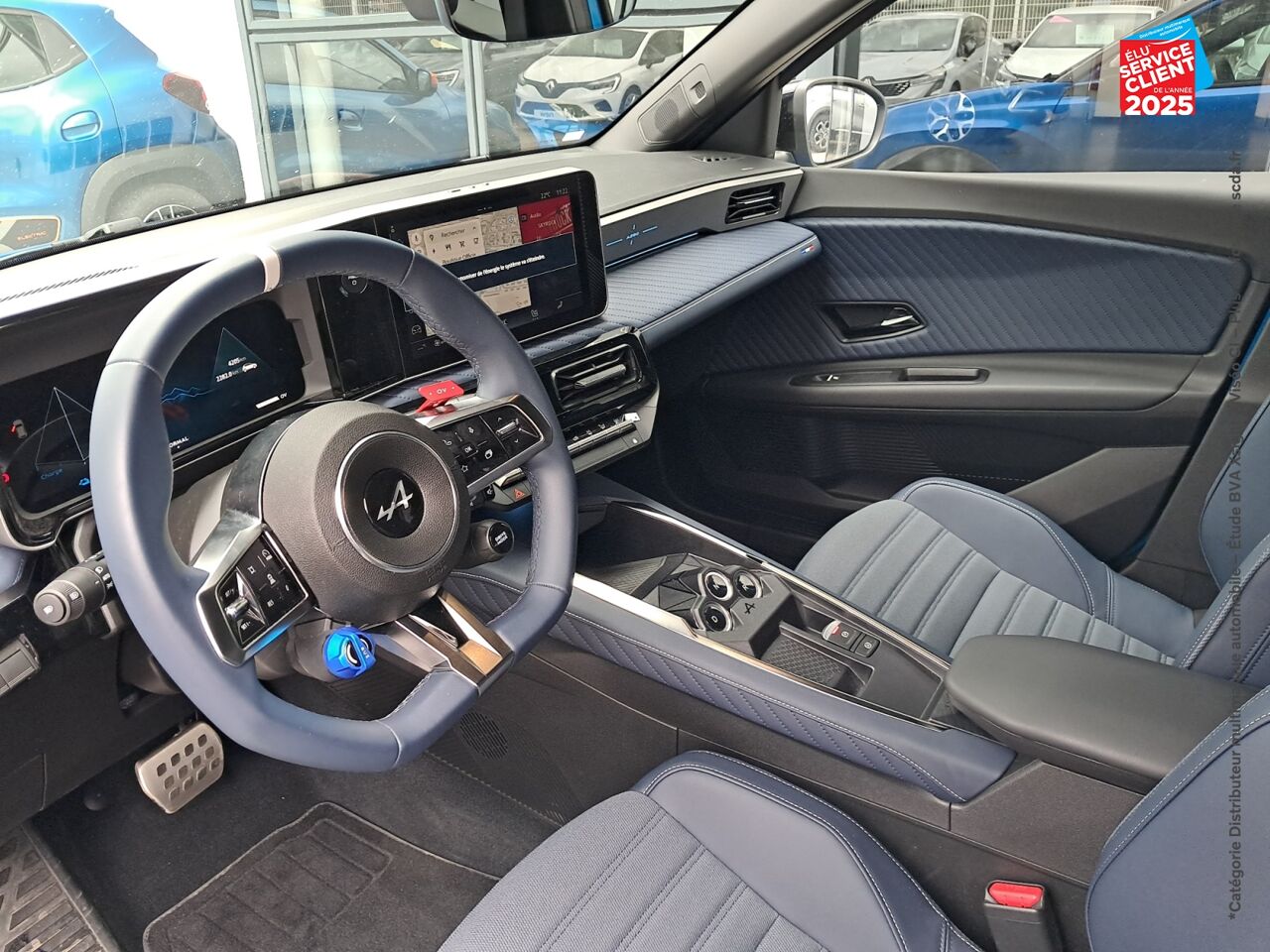 Véhicule d'occasion ALPINE A290 220CH 52KWH GT PERFORMANCE chez Alpine Strasbourg