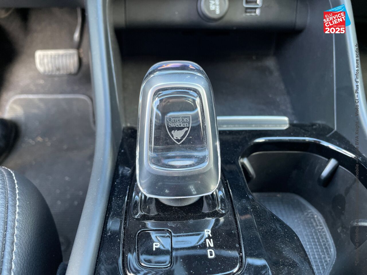 Véhicule d'occasion VOLVO XC40 T5 RECHARGE 180 + 82CH INSCRIPTION LUXE DCT 7 chez Renault Saint-Louis