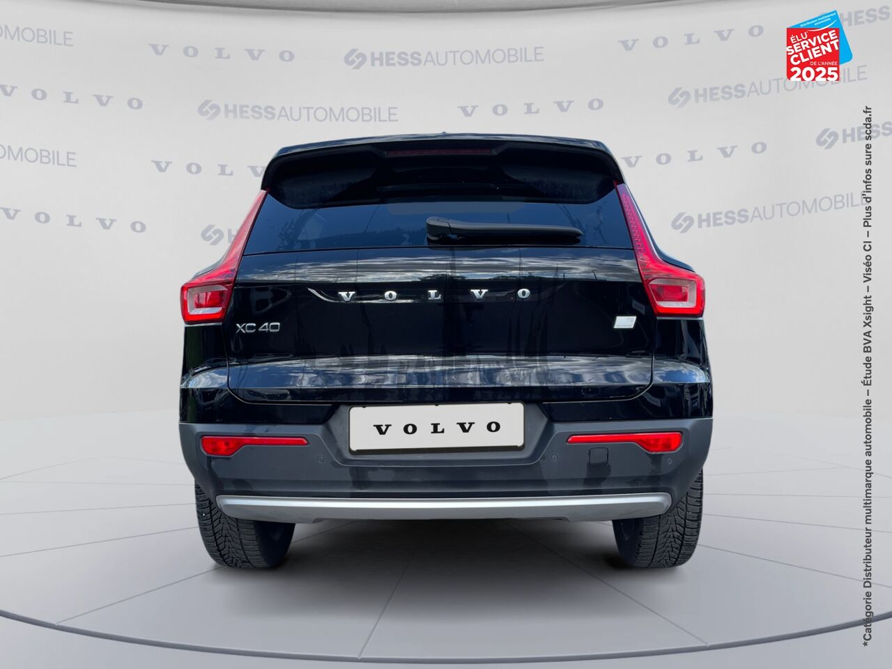 Véhicule d'occasion VOLVO XC40 T5 RECHARGE 180 + 82CH INSCRIPTION LUXE DCT 7 chez Renault Saint-Louis