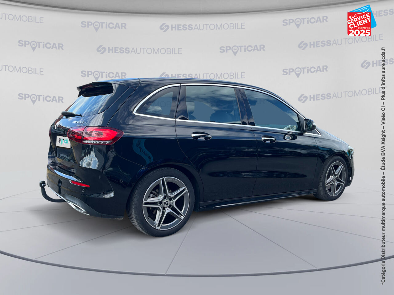 Véhicule d'occasion MERCEDES-BENZ CLASSE B 180 136CH AMG LINE 7G-DCT chez Hyundai Epernay