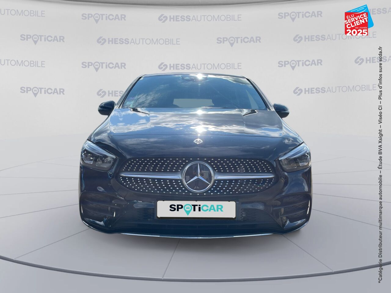 Véhicule d'occasion MERCEDES-BENZ CLASSE B 180 136CH AMG LINE 7G-DCT chez Hyundai Epernay