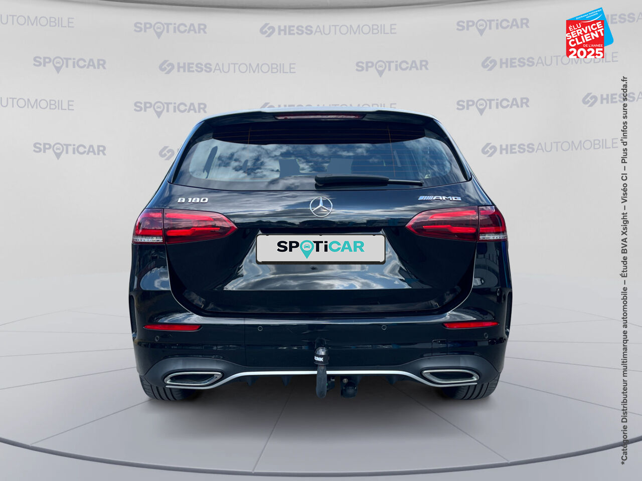 Véhicule d'occasion MERCEDES-BENZ CLASSE B 180 136CH AMG LINE 7G-DCT chez Hyundai Epernay