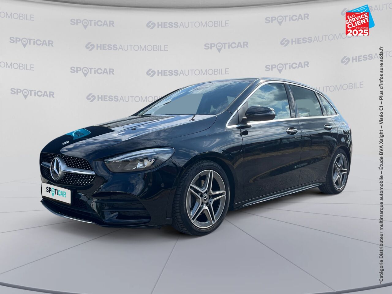 Véhicule d'occasion MERCEDES-BENZ CLASSE B 180 136CH AMG LINE 7G-DCT chez Hyundai Epernay
