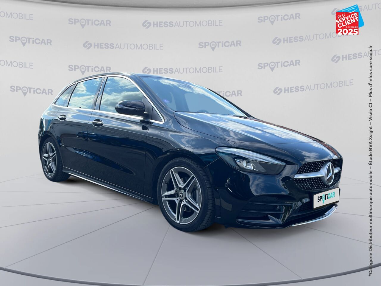 Véhicule d'occasion MERCEDES-BENZ CLASSE B 180 136CH AMG LINE 7G-DCT chez Hyundai Epernay