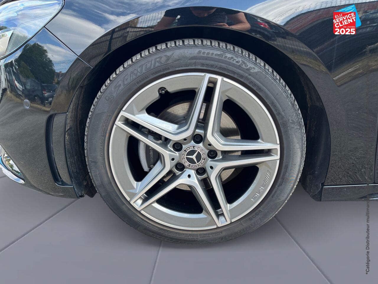 Véhicule d'occasion MERCEDES-BENZ CLASSE B 180 136CH AMG LINE 7G-DCT chez Hyundai Epernay