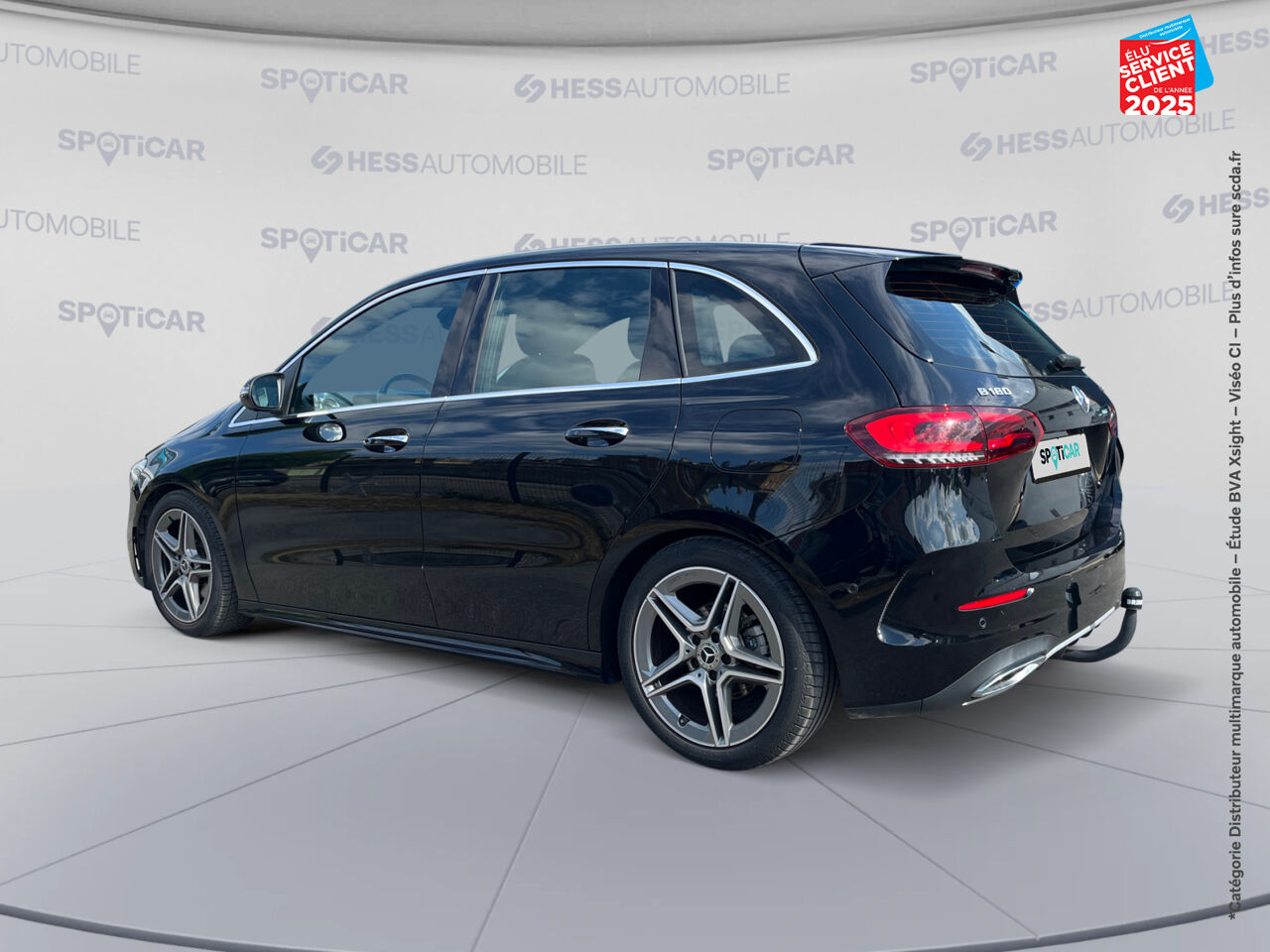 Véhicule d'occasion MERCEDES-BENZ CLASSE B 180 136CH AMG LINE 7G-DCT chez Hyundai Epernay