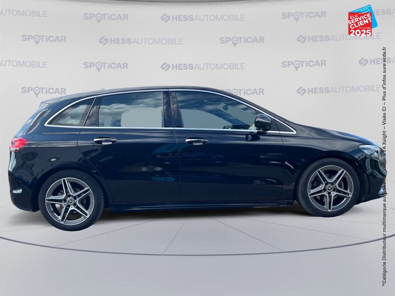 Véhicule d'occasion MERCEDES-BENZ CLASSE B 180 136CH AMG LINE 7G-DCT chez Hyundai Epernay