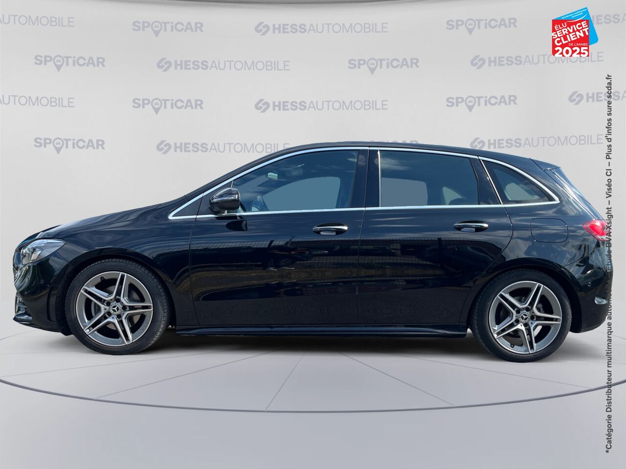 Véhicule d'occasion MERCEDES-BENZ CLASSE B 180 136CH AMG LINE 7G-DCT chez Hyundai Epernay