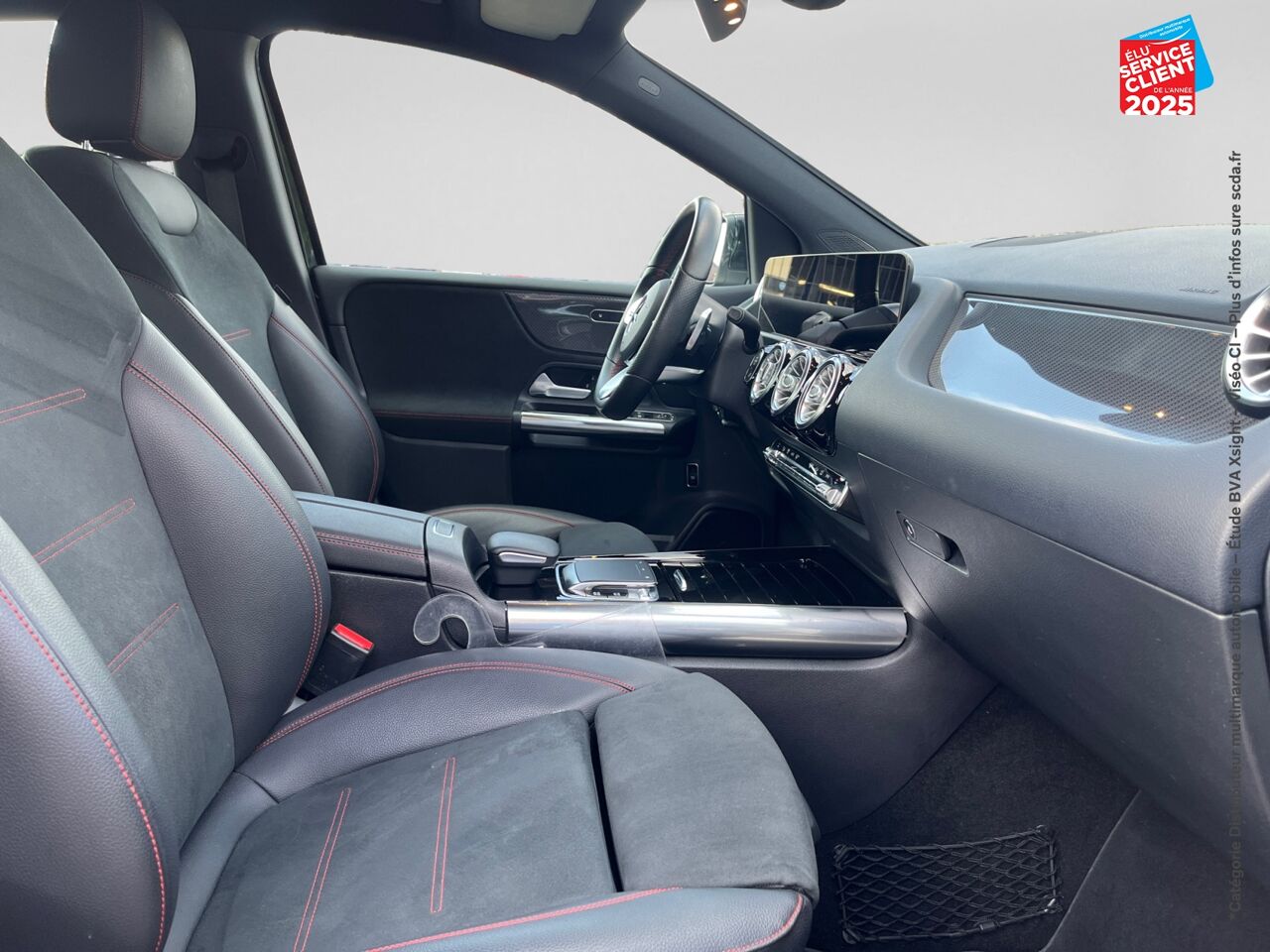 Véhicule d'occasion MERCEDES-BENZ CLASSE B 180 136CH AMG LINE 7G-DCT chez Hyundai Epernay