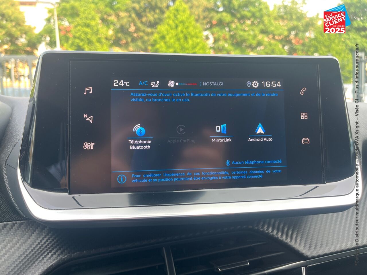 Véhicule d'occasion PEUGEOT 208 1.2 PURETECH 100CH SS STYLE chez Peugeot Sedan