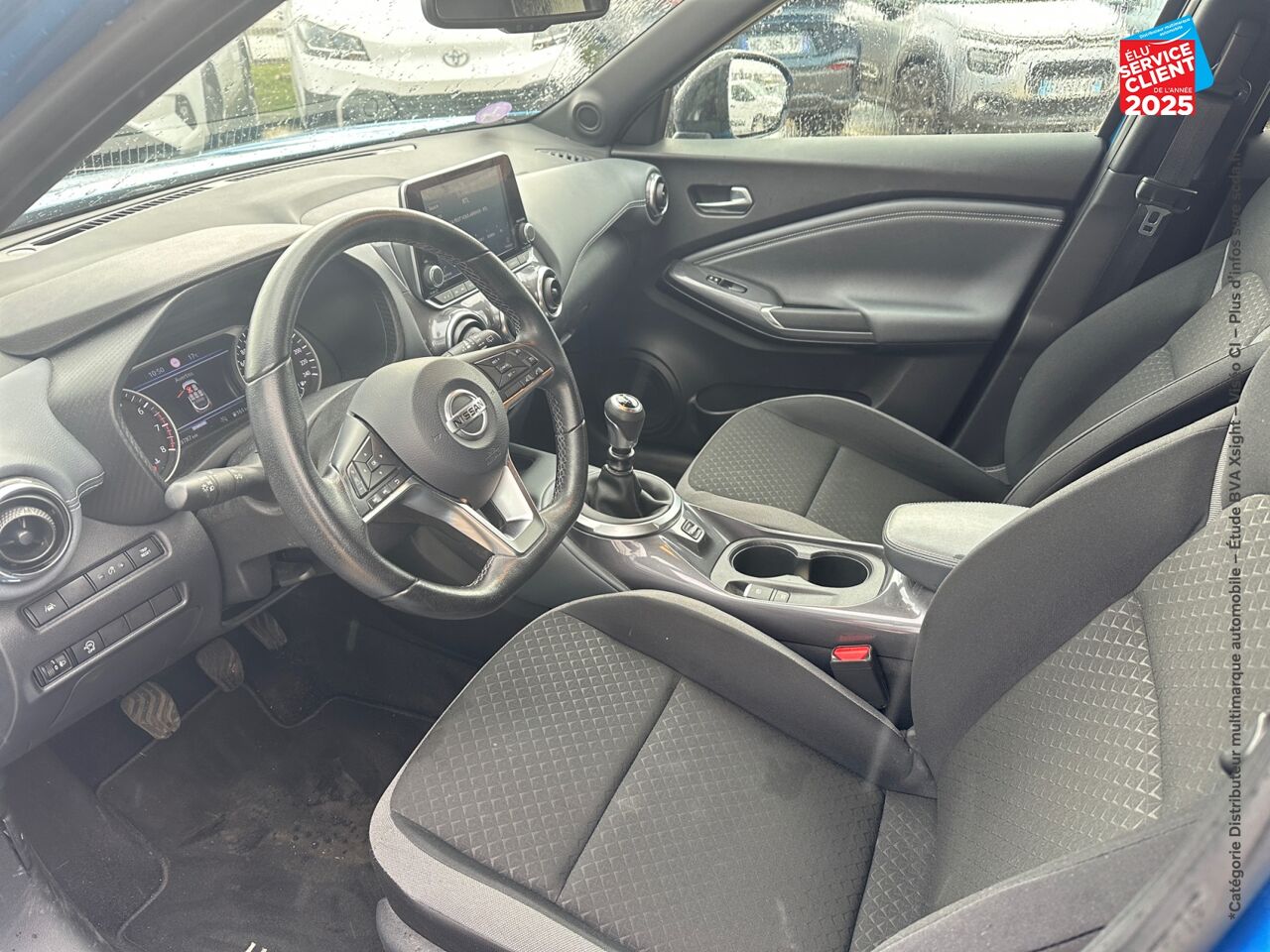 Véhicule d'occasion NISSAN JUKE 1.0 DIG-T 114CH N-CONNECTA 2022.5 chez Nissan Juke occasion