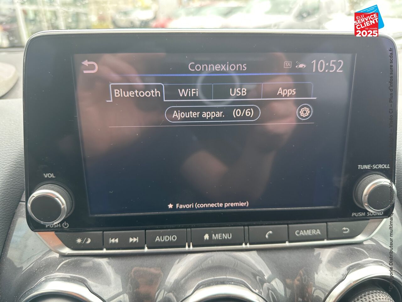 Véhicule d'occasion NISSAN JUKE 1.0 DIG-T 114CH N-CONNECTA 2022.5 chez Nissan Juke occasion