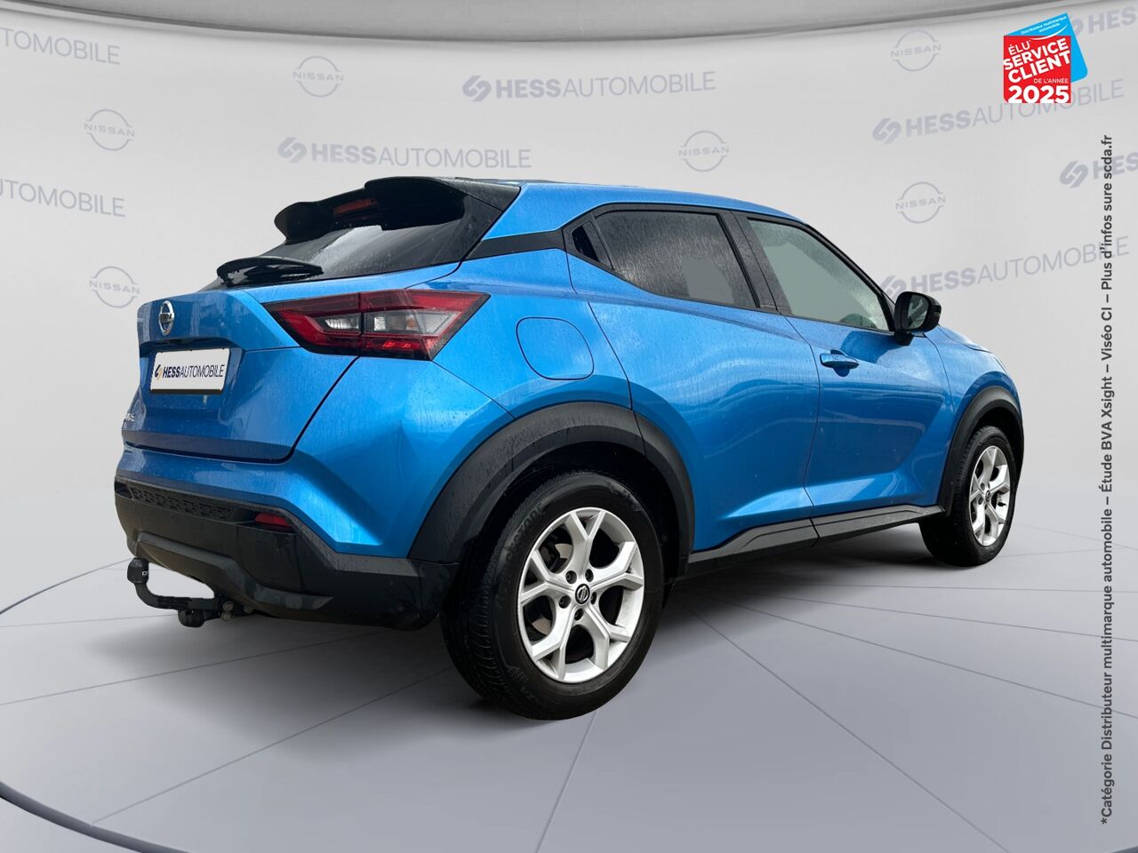 Véhicule d'occasion NISSAN JUKE 1.0 DIG-T 114CH N-CONNECTA 2022.5 chez Nissan Juke occasion