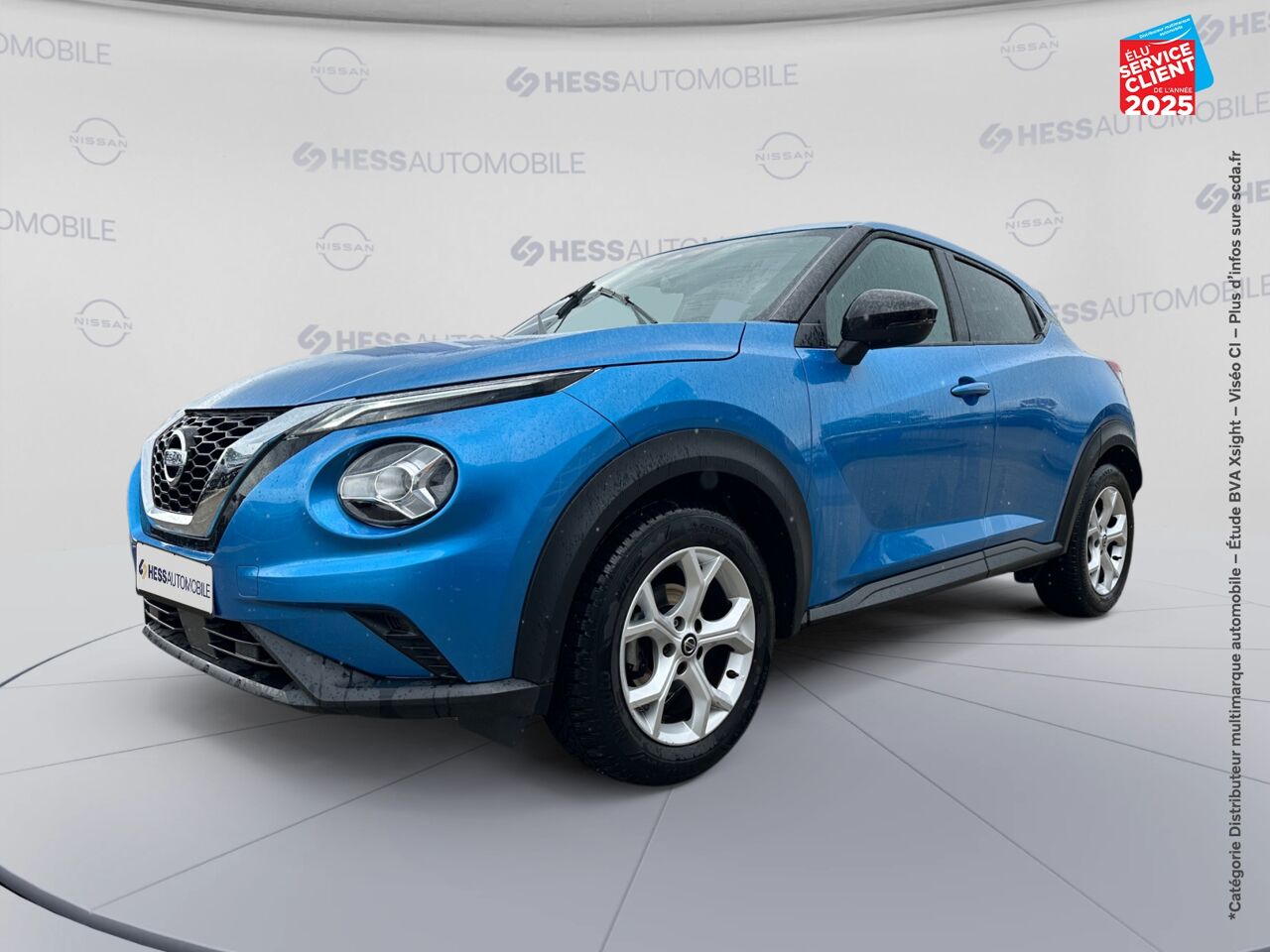 chez Nissan Juke occasion