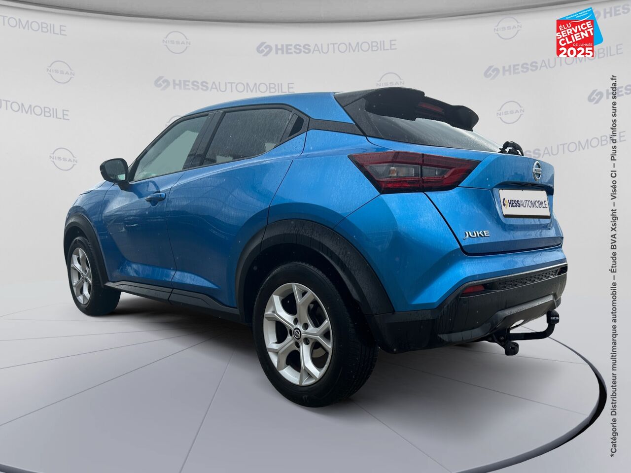 Véhicule d'occasion NISSAN JUKE 1.0 DIG-T 114CH N-CONNECTA 2022.5 chez Nissan Juke occasion